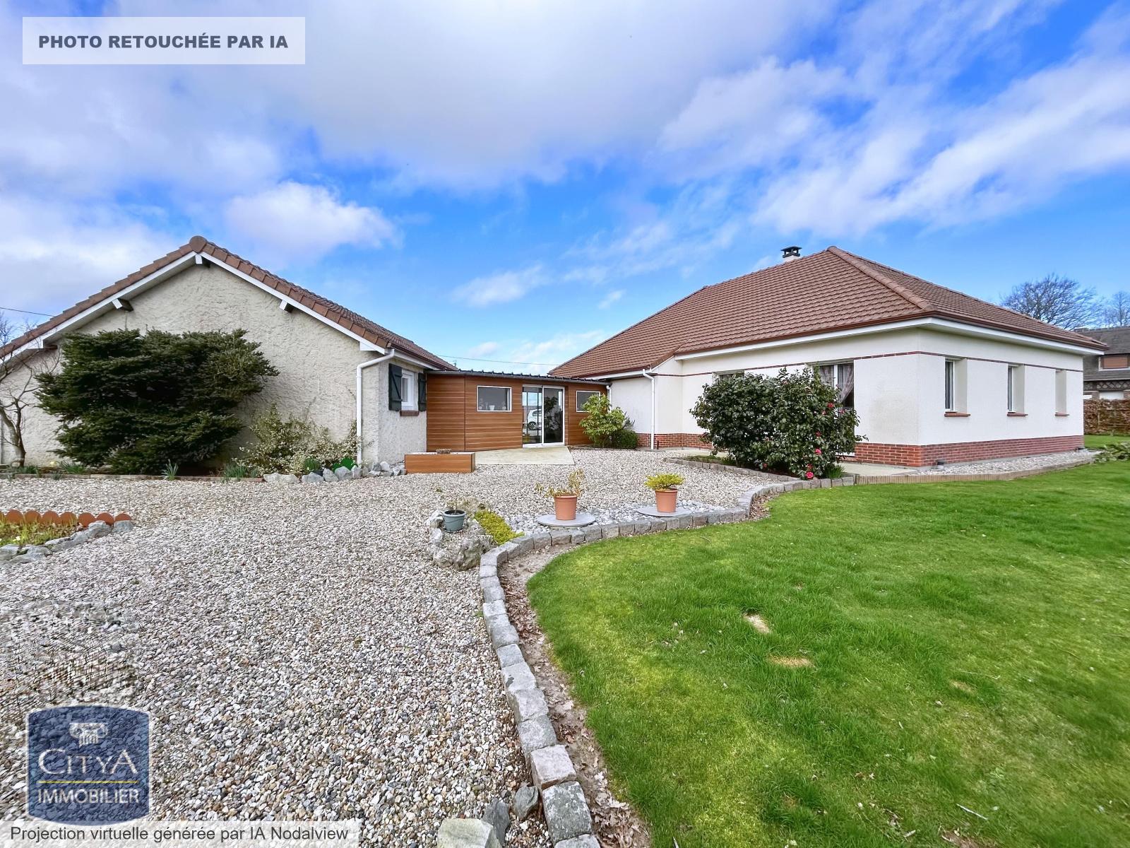 Maison à vendre &bull; 4 pièces &bull; 2 chambres &bull; 120.0m² &bull; Prétot-Vicquemare Prétot-Vicquemare