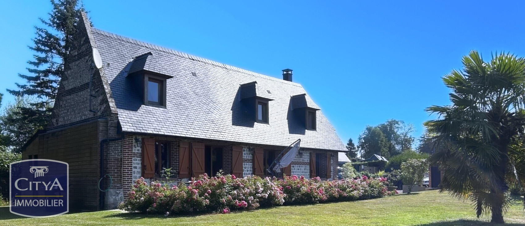 Maison avec terrain • 5 pièces • 4 chambres • 120m² • Néville Néville