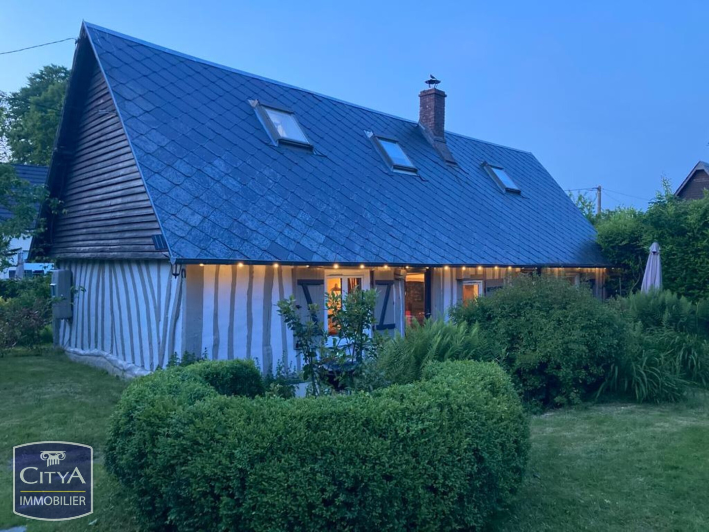Maison avec terrain • 4 pièces • 3 chambres • 80m² • Canville-les-Deux-Églises Canville-les-Deux-Églises