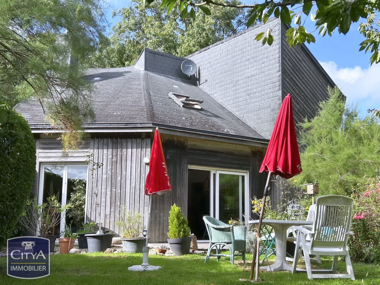 Maison avec terrain • 5 pièces • 4 chambres • 107.39m² • Manneville-ès-Plains Manneville-ès-Plains